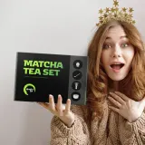 Matcha Tea Matcha Set Profi Isamu - Подарочный набор для приготовления напитка — фото 3