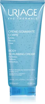 Uriage Hygiene Body Scrubbing Cream - Пилинг-крем для чувствительной кожи тела, 200 мл