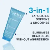 Uriage Hygiene Body Scrubbing Cream - Пилинг-крем для чувствительной кожи тела, 200 мл — фото 4
