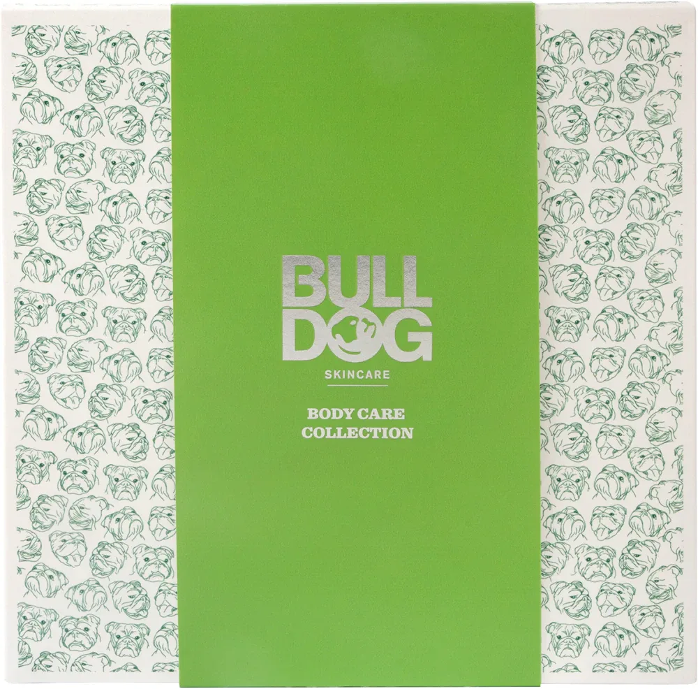 Bulldog Premium Body Care - Подарочный набор для мужчин для тела, 5 шт