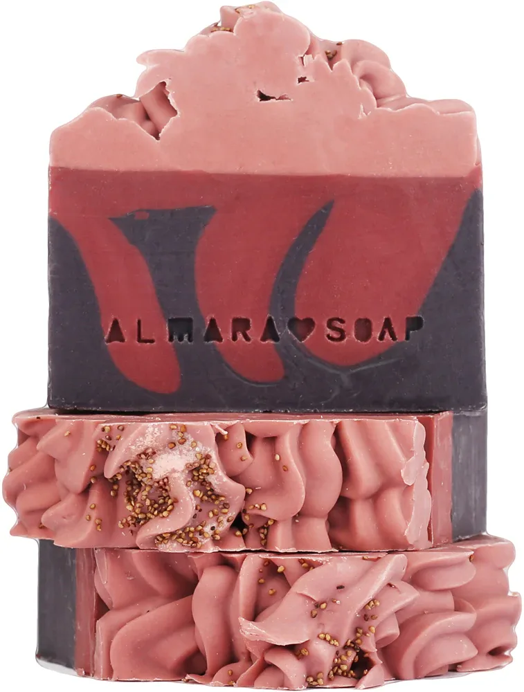 Almara Soap Designer Cherry Nougat - Ручное мыло, 100 г