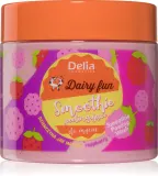 Delia Cosmetics Dairy Fun - Пилинг для тела Raspberry, 350 г — фото 1