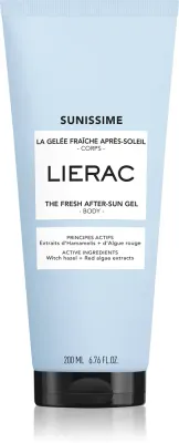 Lierac Sunissime The Fresh After-Sun Gel - Гель для успокаивающего после загара, 200 мл
