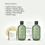 Baylis & Harding Wellness. Energise - Подарочный набор Имбирь, Лайм и Лист базилика Ginger, Lime & Basil Leaf — фото 2
