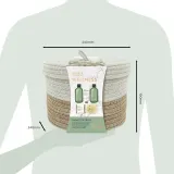 Baylis & Harding Wellness. Energise - Подарочный набор Имбирь, Лайм и Лист базилика Ginger, Lime & Basil Leaf — фото 4
