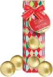 Baylis & Harding Festive Edition Luxury Bath Bomb - Набор косметики для лица в подарочной упаковке, 3 г — фото 1