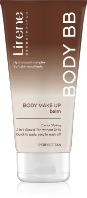 Lirene Perfect Tan - Крем для тела для красивого загара и здоровой кожи, 175 мл