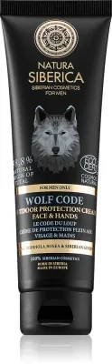 Natura Siberica For Men Only - Защитный крем для лица и тела, 80 мл