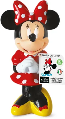 Disney Minnie Bubble Bath - Пена для ванны для детей, 200 мл