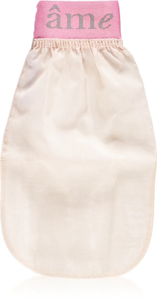 âme pure So Silky Mitt - Перчатки для пилинга, 1 шт