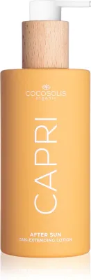 Средство после загара COCOSOLIS CAPRI для лица и тела, продлевает загар, 250 мл