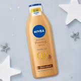 NIVEA Golden Care - Подарочный набор для тела и лица — фото 2