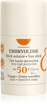 Embryolisse Ochrona Przeciwsłoneczna - Крем для загара в стике SPF 50+, 15 г