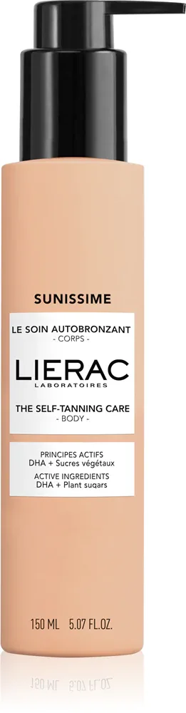 Lierac Sunissime The Self-Tanning Care - Самозагар для тела, 150 мл