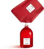 HERMES Le Bain Eau de rhubarbe ecarlate - Гель для душа очищающий для рук и тела, 300 мл — фото 4
