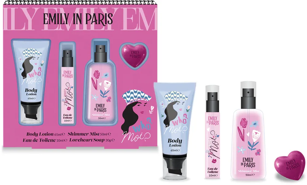 Emily In Paris Shine Collection - Подарочный набор для женщин