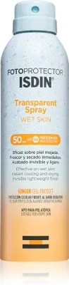 ISDIN Transparent Spray Wet Skin - Солнцезащитный спрей SPF 50, 250 мл