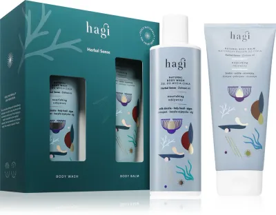 Hagi Herbal Sense - Подарочный набор для лица, 1 шт