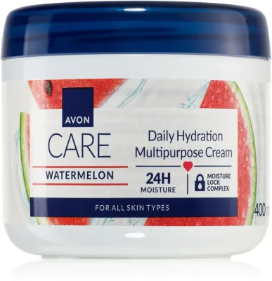 Avon Care Watermelon - Многофункциональный крем для лица и тела, 400 мл