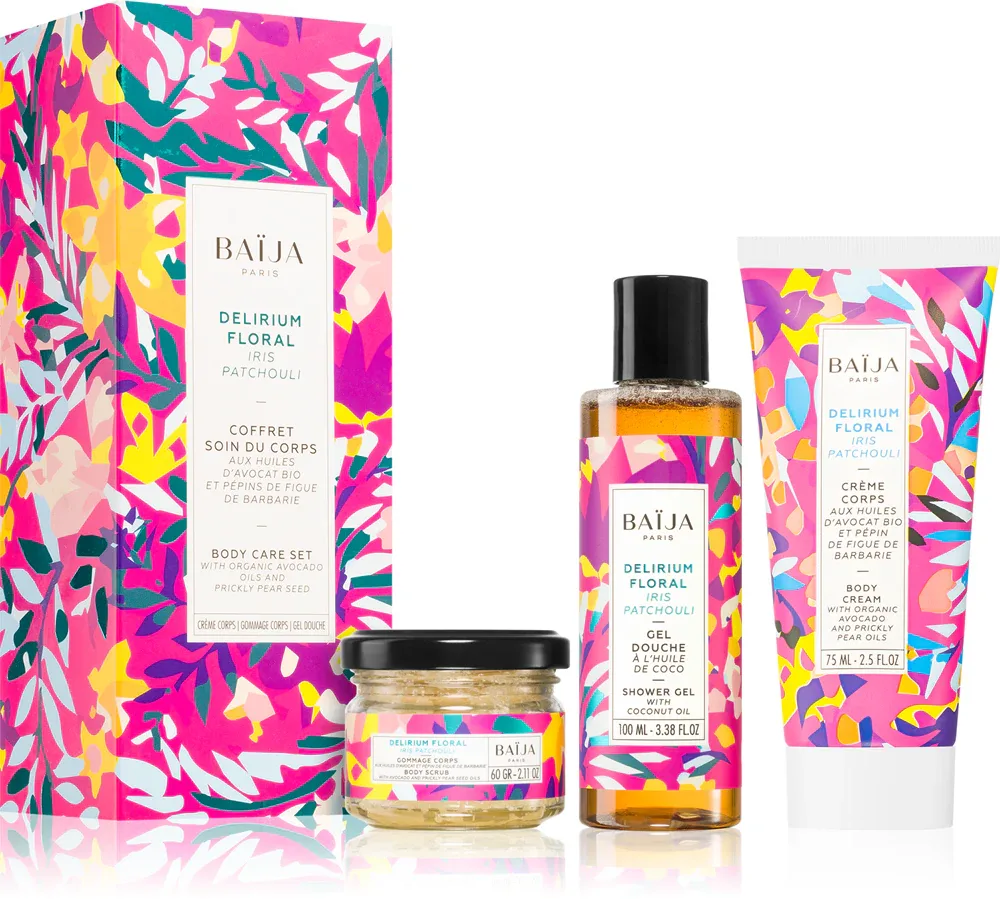 BAÏJA Delirium Floral - Подарочный набор для женщин