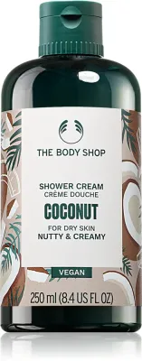The Body Shop Coconut Shower Cream - Крем для душа с кокосом, 250 мл