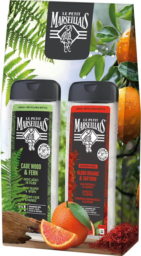 Le Petit Marseillais Gift Set - Подарочный набор для мужчин
