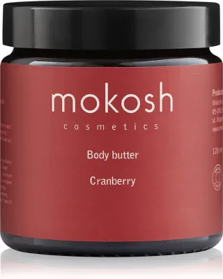 Mokosh Cranberry - Питательное масло для тела, 120 мл
