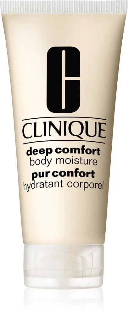 Clinique Deep Comfort Body Moisture - Молочко для тела для сухой кожи, 200 мл