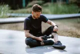 Массажный пистолет Medivon Gun Tytan Pro перкуссионный, с подогревом и охлаждением насадки, беспроводной — фото 8