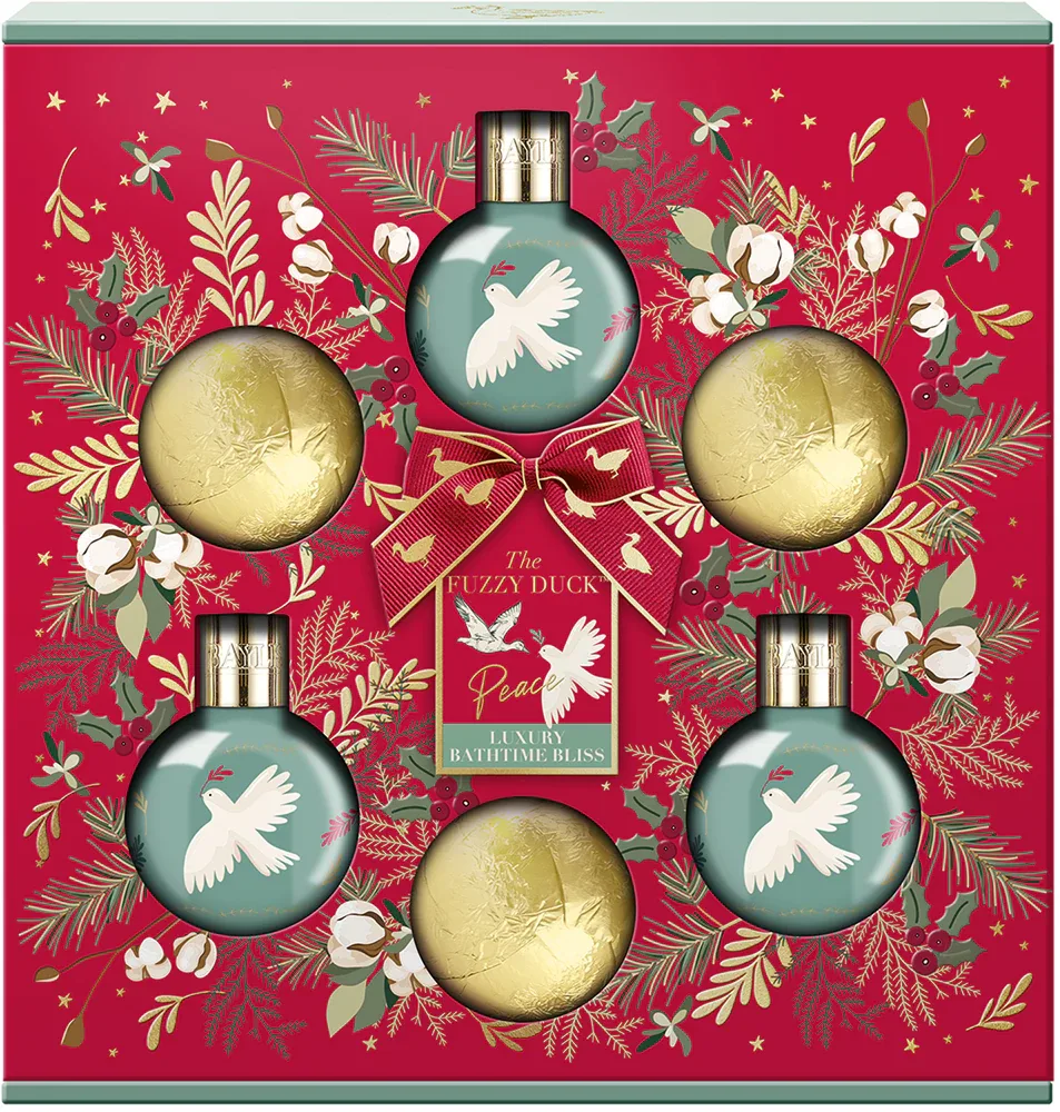 Baylis & Harding The Fuzzy Duck Winter Wonderland - Подарочный набор для ванны