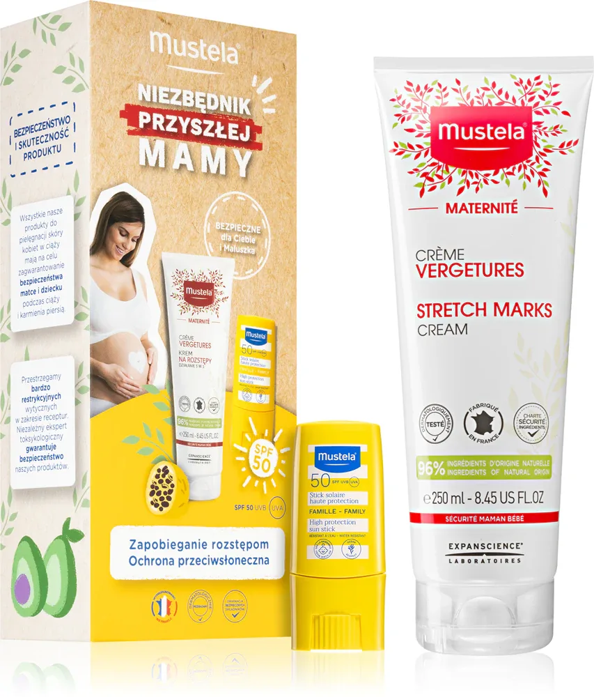 Mustela Sun Mommy - Подарочный набор для мам