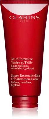 Clarins Super Restorative Balm For Abdomen And Waist - Бальзам для упругости талии и живота, 200 мл