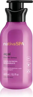 oBoticário Nativa SPA Acai - Увлажняющее молочко для тела, 400 мл