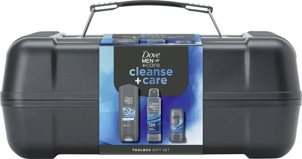 Dove Cleanse+Care - Подарочный набор для мужчин
