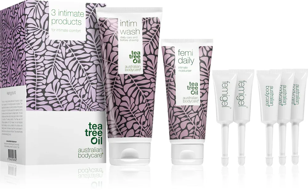 Australian Bodycare 3 Intimate Products - Набор для интимной гигиены