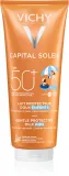 Vichy Capital Soleil Gentle Milk - Защитный крем для детей для лица и тела SPF 50, 300 мл — фото 1