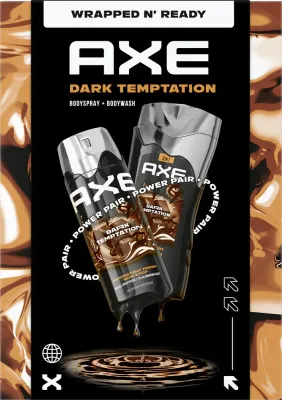 Axe Dark Temptation - Подарочный набор для мужчин