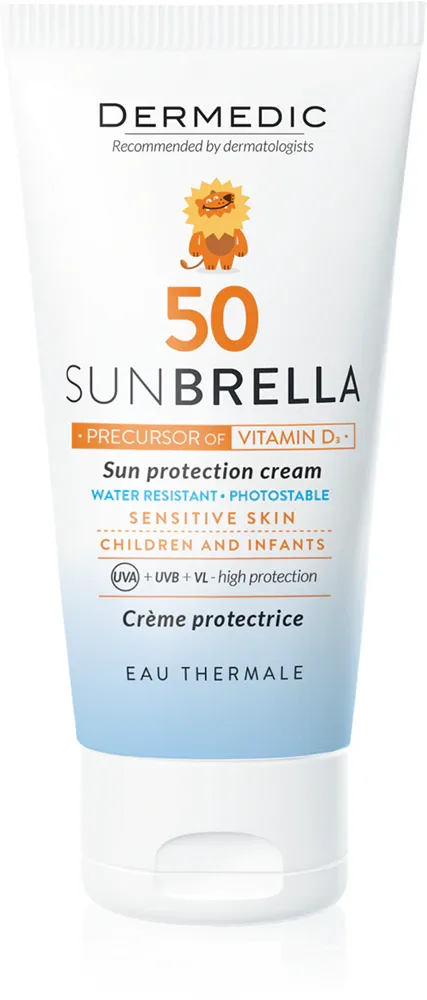 Dermedic Sunbrella Baby - Защитный крем SPF 50, 50 г