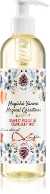 Soaphoria Magical Christmas Organic Body Wash - Гель для душа для нежной и гладкой кожи, 250 мл