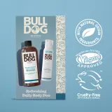 Bulldog Fresh Mint Duo - Подарочный набор для мужчин для тела, 2 шт — фото 5