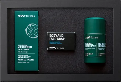 Zew For Men Everyones set - Набор для тела и лица для мужчин