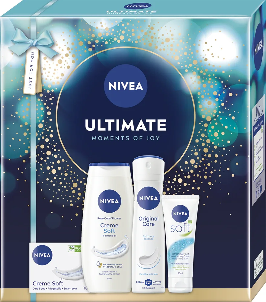 NIVEA Ultimate Moments of Joy - Подарочный набор для тела
