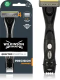 Wilkinson Sword Quattro Precision Trimmer - Бритва + сменные лезвия 2 шт — фото 1