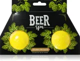 Bohemia Gifts & Cosmetics Beer Spa - Шипучие шары для ванны Bohemia Gifts Cosmetics Beer Spa с ароматом пива, 2× 100 г, 2 г — фото 1