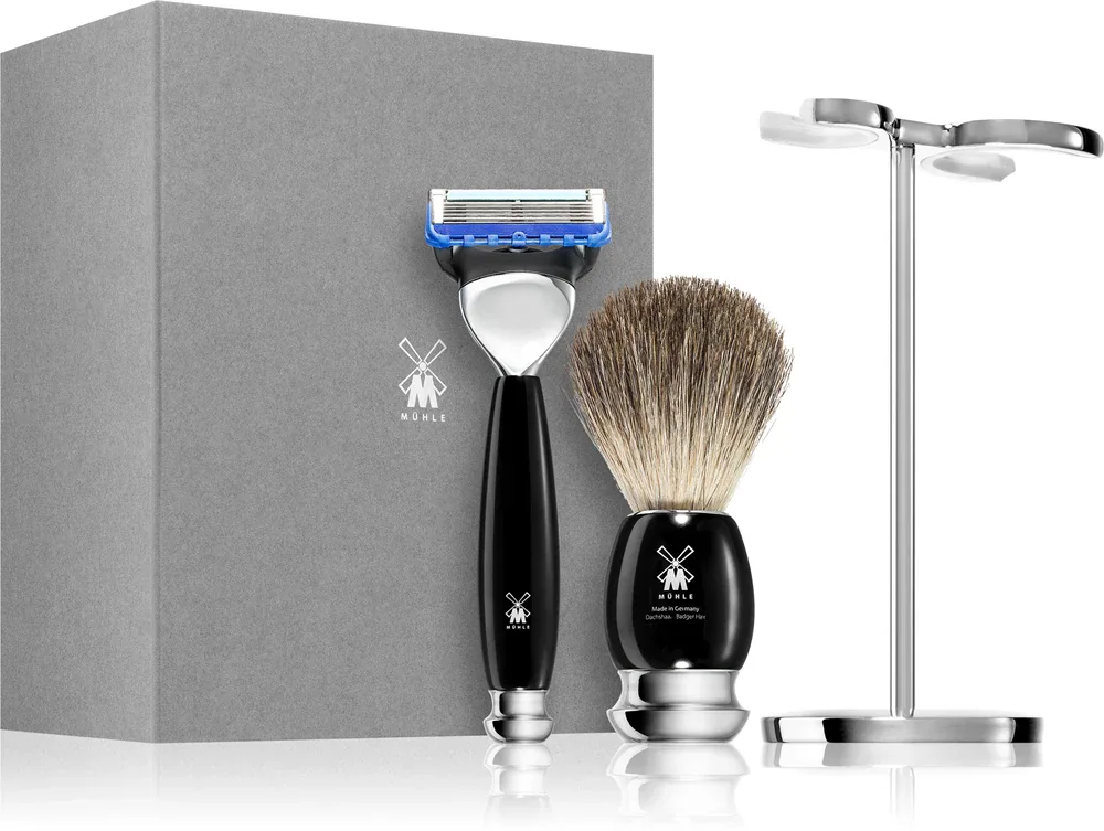 Mühle VIVO Shaving Set - Набор для бритья, 3 шт