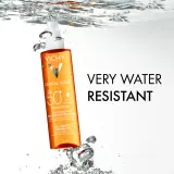 Vichy Capital Soleil Ideal Soleil - Солнцезащитное масло SPF 50+, 200 мл — фото 3