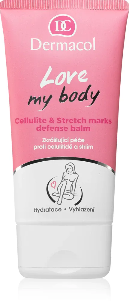 Dermacol My Body - Крем для тела от целлюлита и растяжек, 150 мл
