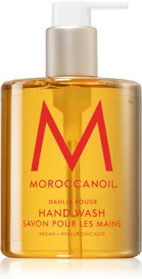 Moroccanoil Body Dahlia Rouge - Жидкое мыло для рук, 360 мл