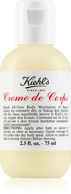Kiehl's Creme de Corps - Увлажняющий уход для тела, 75 мл