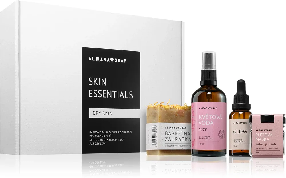 Almara Soap Skin Essentials Dry Skin - Подарочный набор для сухой кожи